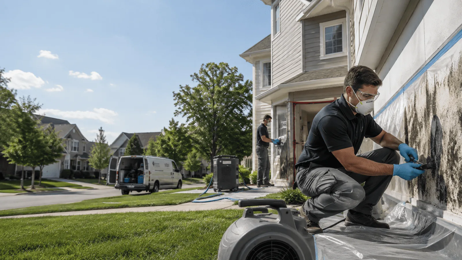 Mold Inspection company in Corning, CA