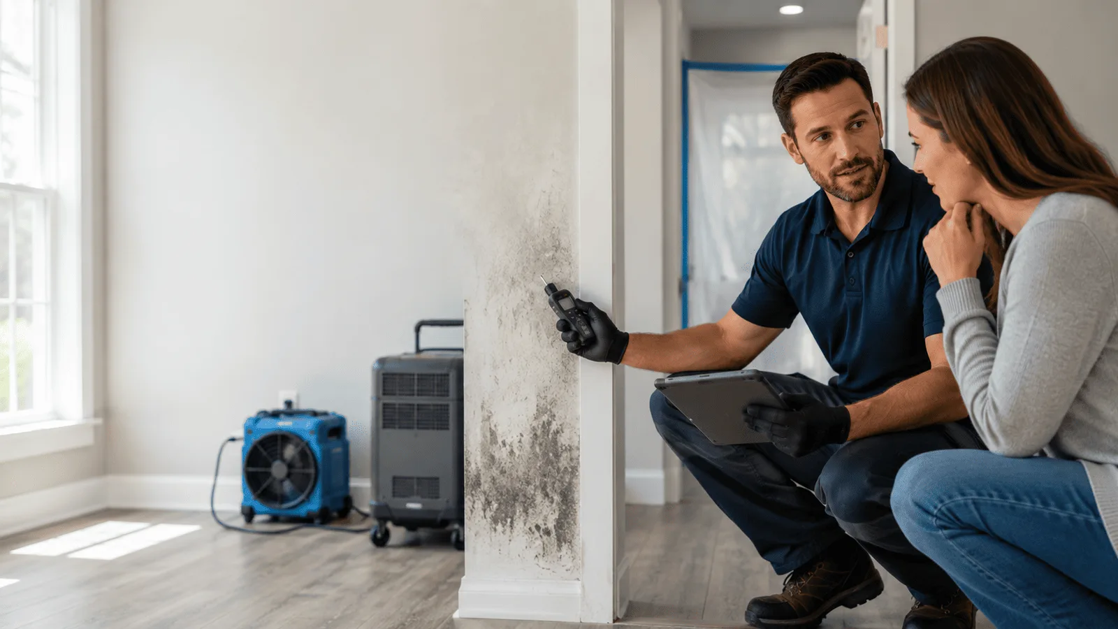 Mold Inspection Corning, CA FAQs