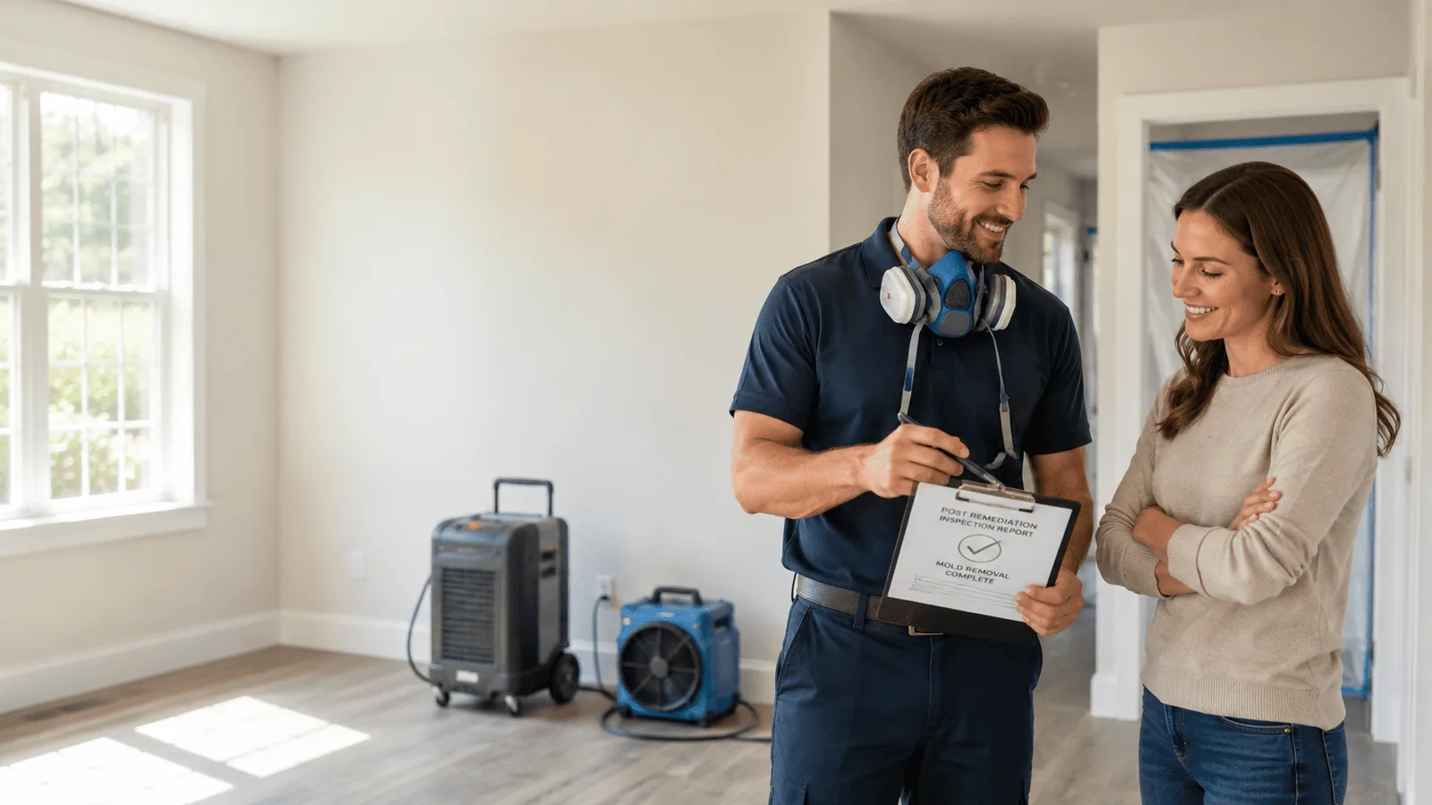 Why choose Mold Inspection in Corning, CA